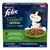FELIX® Doppelt Lecker Inhome mit einer köstlichen Mischung aus Huhn und Truthahn und mit Gemüse