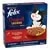 FELIX® Doppelt Lecker mit einer köstlichen Mischung aus Rind und Huhn und reich an Rote Bete