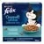 FELIX® Doppelt Lecker mit einer köstlichen Mischung aus Lachs und Hochseefisch und reich an Rote Bete
