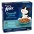 FELIX® Doppelt Lecker mit einer köstlichen Mischung aus Lachs und Hochseefisch und reich an Rote Bete