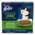 FELIX® Doppelt Lecker Inhome mit einer köstlichen Mischung aus Huhn und Truthahn und mit Gemüse