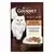 GOURMET A la Carte mit Huhn, garniert mit Spinat und Pasta-Perlen