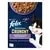 FELIX Sensations Crunchy Geschmacksvielfalt mit Gemüse