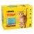 PURINA® FRISKIES® Adult in Sauce mit Lachs, Hochseefisch, Kabeljau, Sardine