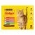 PURINA® FRISKIES® Adult in Sauce mit Rind, Huhn, Ente, Lamm