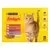 PURINA® FRISKIES® Adult in Gelee mit Rind und Karotten, Truthahn, Leber und grünen Bohnen, Ente