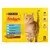 PURINA® FRISKIES® Adult in Sauce mit Lachs, Hochseefisch, Kabeljau, Sardine