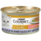 GOURMET™ Gold Zarte Häppchen in Sauce mit Gemüse mit Kalb in einer Sauce mit Gemüse