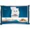 GOURMET™ Perle Duetto mit Lachs & Seelachs, Hochseefisch & Thunfisch, Lachs & Weißfisch, Sardine & Thunfisch