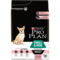 PRO PLAN® SMALL & MINI ADULT für sensible Haut mit OPTIDERMA reich an Lachs