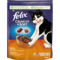 FELIX® Crunchy & Soft mit Huhn, Truthahn und Gemüse