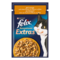 FELIX® Sensations Extras mit Huhn und einem Hauch von Bacon