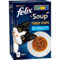 FELIX Soup Tender Strips Geschmacksvielfalt aus dem Wasser Seitenansicht