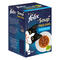 FELIX Soup Tender Strips Geschmacksvielfalt aus dem Wasser Seitenansicht