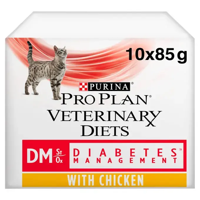 PPVD DM Diabetes Management Chicken Cat Food Purina