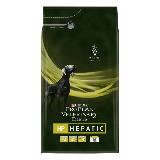 Purina Pro Plan Veterinary Diets Canine HP Hepatic – Spezialfutter Bei Lebererkrankungen, 3 Kg