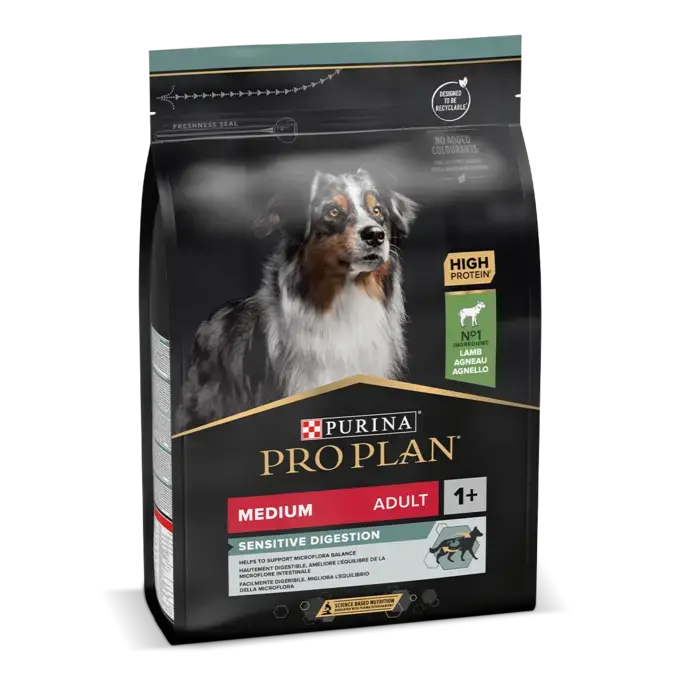 OPTIDIGEST Medium mit Lamm | PURINA PRO PLAN