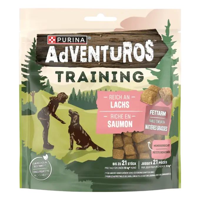 AdVENTuROS Training Reich an Lachs
