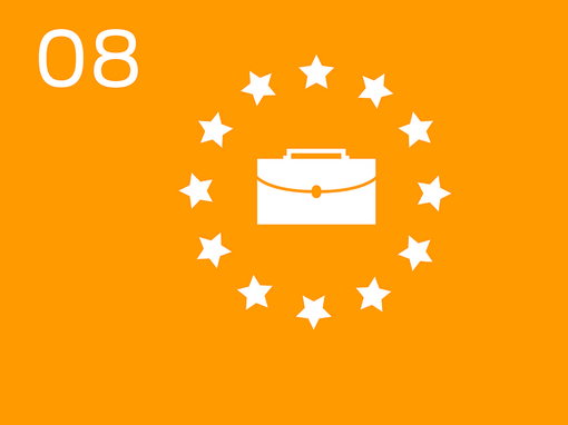08 European symbol infographic