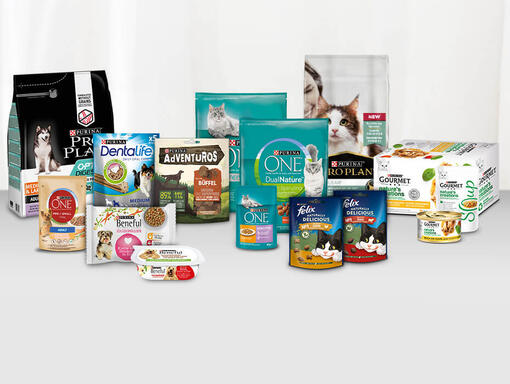 Purina Marken Übersicht
