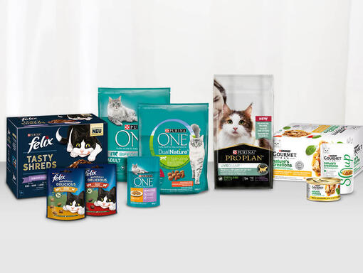 Purina Marken Katze