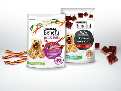 Beneful Snack Produkte