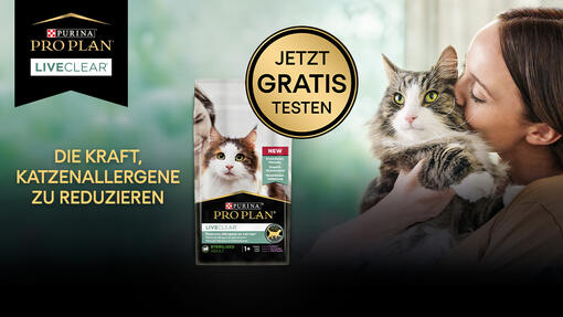 PURINA PRO PLAN LIVECLEAR Jetzt Gratis Testen