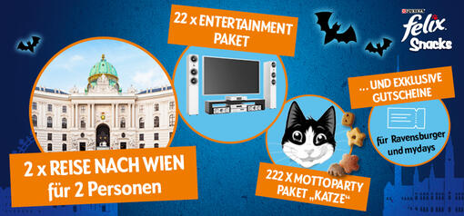 Sag an Halloween: HALLO-WIEN!