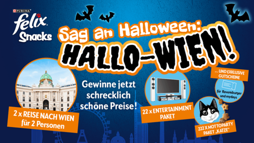 Teilnahmebedingungen „FELIX Hallo-Wien Gewinnspiel“