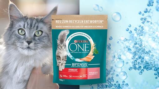 Unsere PURINA ONE Bifensis Rezeptur