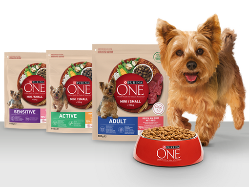 PURINA ONE MINI Trockenfutter Mobile