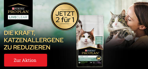 PURINA PRO PLAN LIVECLEAR Coupon sichern