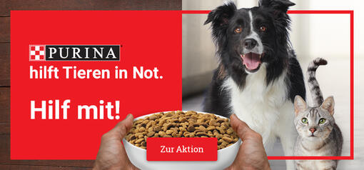 #PURINAhilft – Wir spenden weiter!