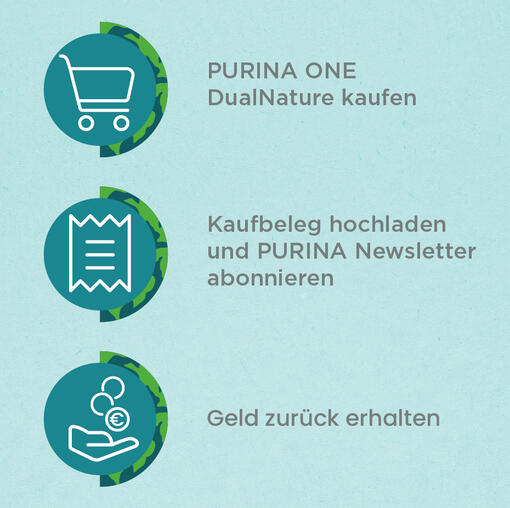 PURINA ONE DualNature Cashback