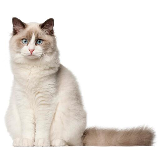 Ragdoll-Katzenrasse