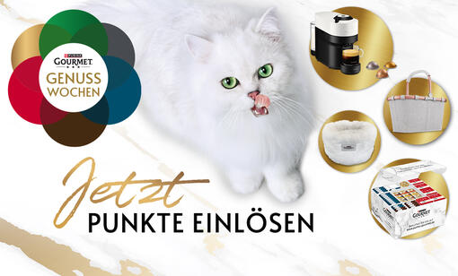Willkommen bei der GOURMET Genuss Wochen Prämienaktion