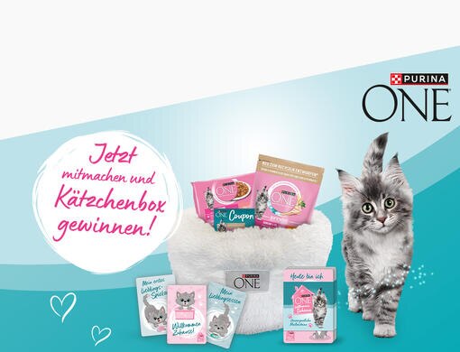 PURINA ONE Junior Aktion Mobile