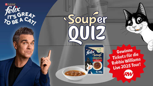 Souper Quiz Teaser Mobile