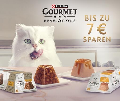 Willkommen bei der GOURMET REVELATIONS Spar-Aktion