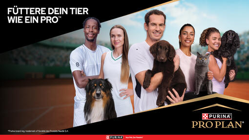 Füttere dein Tier wie ein PRO mit PRO PLAN®
