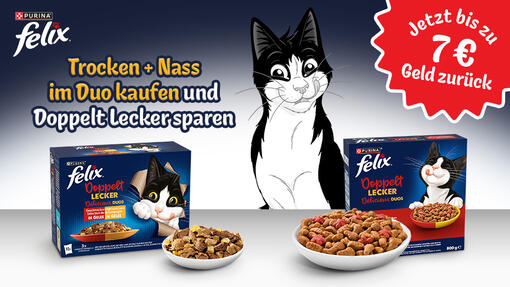 FELIX Doppelt Lecker Spar-Aktion