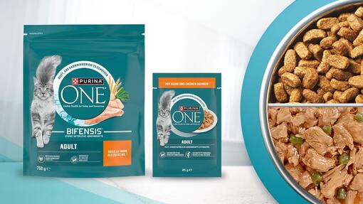 PURINA ONE Mischfütterung