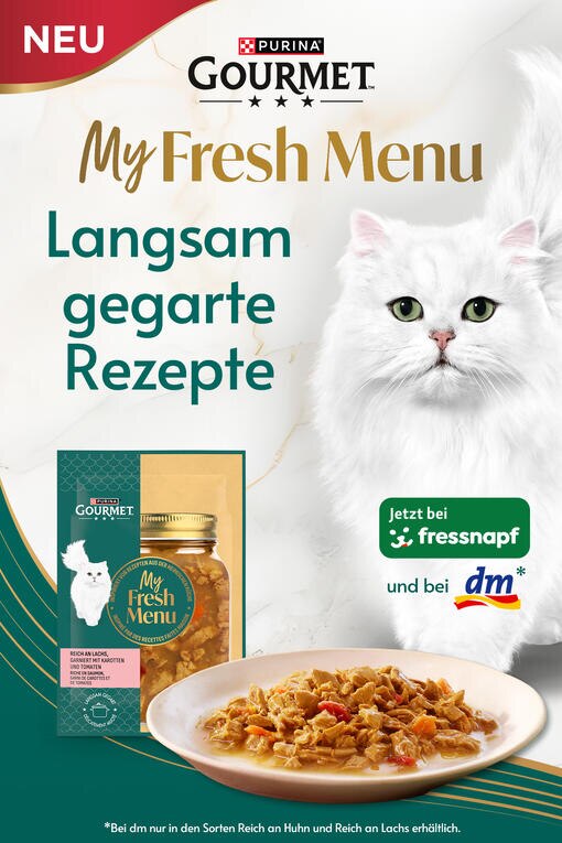 GOURMET™ My Fresh Menu