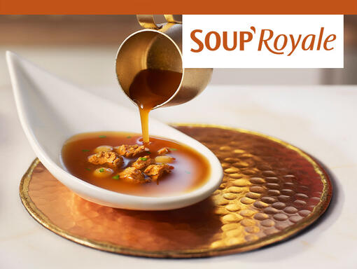 Gourmet Soup Royale